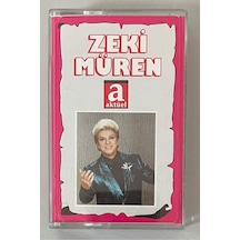 Zeki Müren Kaset Orjinal Dönem Baskı