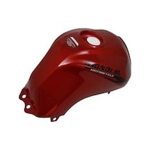 Mondial Mh 125 Drift Benzin Deposu.Kırmızı