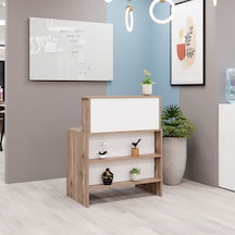 Venüs 90 Cm Çekmeceli Banko, Sekreter Masası, Ofis Masası, Vns02