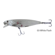 Savage Gear 3D Twitch Minnow 6,6Cm 5G Suni Yem 03-White Flash