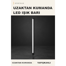 Onerous Led Led Işık, Uzaktan Kumandalı, Yapışkanlı Sarı
