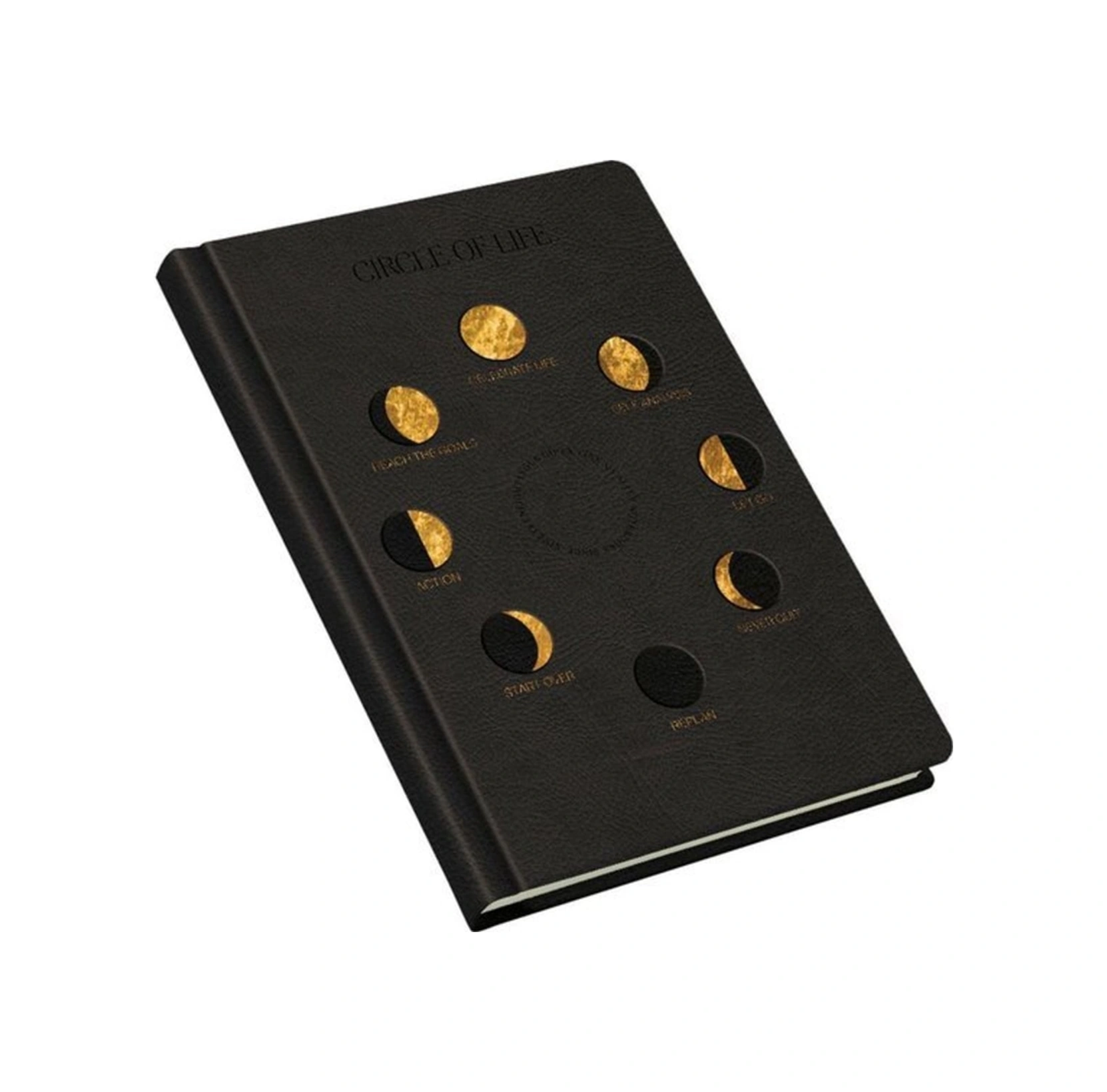 Cırcle Of Lıfe 17x24 120 Yp Çizgili Ip Dikiş Deri Kpk Butik Defter