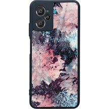 Casper X30 Plus Renk Patlaması Tasarımlı Glossy Telefon Kılıfı Çok Renkli