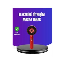 Kırmızı Işık Terapi Özellikli Saç Derisi Masaj Tarak Dökülme