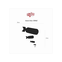 Bomba Beyaz Sticker