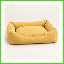 Bezos Vera Premium Yatak - Hardal / Large Dmc