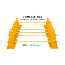 7 Engelli Set 14 Huni-7 Çubuk Seal Self Çok Renkli