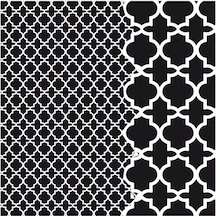 Hd097 Home Dekor Stencil 45X45