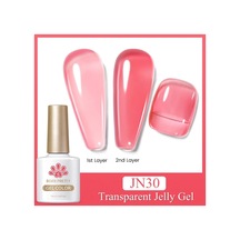 Born Pretty 10ml Jelly Nude Seri Kalıcı Oje Jn30 56347