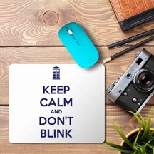 Keep Calm And Don'tblink Mouse Pad Mousepad