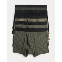 Marks & Spencer 5'li Trunk Seti T14005402a Yeşil