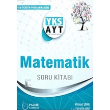 Yks Ayt Matematik Soru Kitabı Palme Yayınları N11.16572