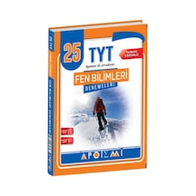 Apotemi Tyt Fen Bilimleri 25 Deneme Apotemi Yayınları