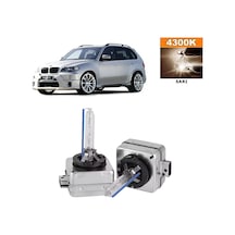 Bmw X5 Serisi E70 2007-2013 Xenon D1s / D1r 4300k Sarı Hıd Xenon Ampul 2 Adet