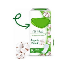 Pure&soft İnce Günlük Ped 16 Adet