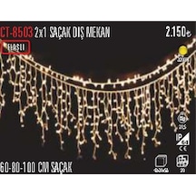 Ct-8503 2x1 Saçak Dış Mekan Beyaz