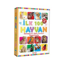 Ilk 100 Hayvan Bebeğimin Zeka Kartları