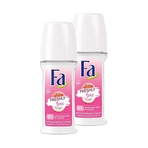 Fa Freshly Free Greyfurt & Liçi Roll-on X 2 Adet set-hnkl-1359-544