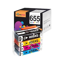 Hp 655 Uyumlu Kartuş Set /4615 /4625 /5525 /6520 /6525