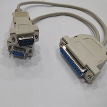 1 Port 25 Pın 2 Port 9 Pın Rs232 Cevırıcı