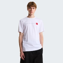 The North Face M Nse Reg Ss Tee-graphic Erkek T-shirt-32621 Beyaz