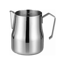 Çelik 350 Ml Kahve Süt Köpürtme Potu Sütlük Pitcher Mt190