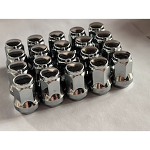 Aa17'' Krom Somun 12x1.50 20'li Set - Ford Honda Toyota Uyumlu Hyundai