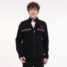 Lumberjack 5M ML ROBERT 18ITL411 5FX Erkek  Siyah Sweatshirt