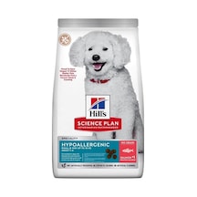 's Science Plan Hypoallergenic Küçük Irk Somonlu Yetişkin Köpek Maması, 1,5 Kg