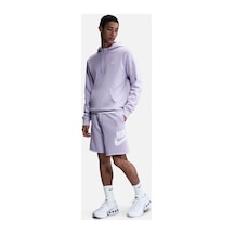 Nike Club Alumni Ft Erkek Şort Mor