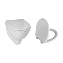 VitrA Arkitekt Asma Klozet ve VitrA Universal 1 Nuvo Yavaş Kapak