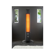 Minisan Kule Tipi Mikatronik Dik Isıtıcı 2000 W Termostatlı Devrilme Emniyetli Elektrikli Soba