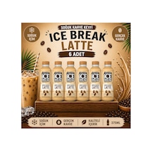 İce Break Şekersiz Latte 6 Adet Diğer