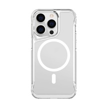 Apple İphone 15 Pro Max İle Uyumlu Manyetik Şarj Özellikli Şarj Özellikli T-max Manyetik Şarj Özellikli Kapak
