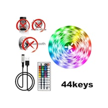Dc 5 V 44 Anahtar Led Şerit Işık Rgb 5050 Luces Dize İçin Uygun Bluetooth Kızılötesi Ko Işık Ev Partisi Led Aydınlatmalar 56801374