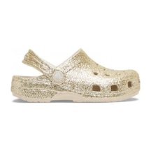 Crocs Classic Chunky Glitter Clog K Çocuk Terlik Sandalet 211939-0lh Bej
