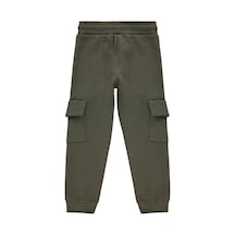 Civil Boys Kargo Cepli Basic 6-9 Yaş Eşofman Altı Haki