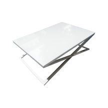 Orta Sehpa X Çapraz Metal Transmisyon Nikelaj Ayak Parlak Lake Bo (382879216) Orta Sehpa X Çapraz Metal Transmisyon Nikelaj Ayak Parlak Lake Bo (382879216)