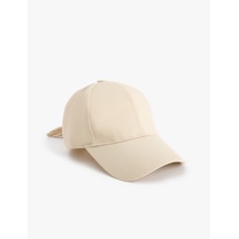 Koton Basic Kep Şapka Bej 5sak40001aa Ekru