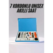 Akıllı Saat Uni Akıllı Saat Çoklu Kordon Seçeneği Çelik Kordon Plastik Kordon
