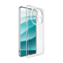 Newface Xiaomi Redmi Note 14 Pro Plus Kılıf Lüx Şeffaf Silikon