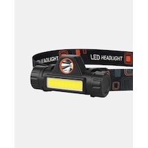 Profesyonel Şarjlı Led Kafa Lambası Uzun Mesafe + Depomıx - 99 Ortam Aydınlatması