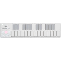 Korg Nanokey2 Beyaz Mıdı Kontrol