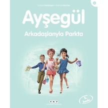 Ayşegül 5 - Arkadaşlarıyla Parkta - Gilbert Delahaye -  Marcel Marlier - Yapı Kredi Yayınları
