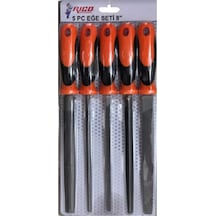 Rico 5 Parça Profesyonel Eğe Seti 8" 20Cm 5 Parça Eğe Seti