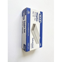 Mas 140 Tel Zımba -no:10 -gri - Zımba Teli - 1000 Adetlik Kutu