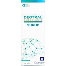 Deotral Omega Kolin Sıvı Teg Şurup 150 ML
