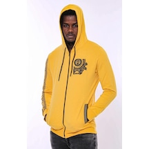 Wessi Hardal Kapşonlu Sweatshirt Hardal