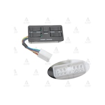 Hyundai Excel 1990-1994 Cam Açma Düğmesi Ön Sol 93570-24300