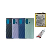 Redmi 12c Arka Batarya Kapağı ,batarya Ve B7000 Ya Mavi